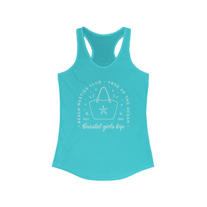 Coastal Girls Trip Tank Top
