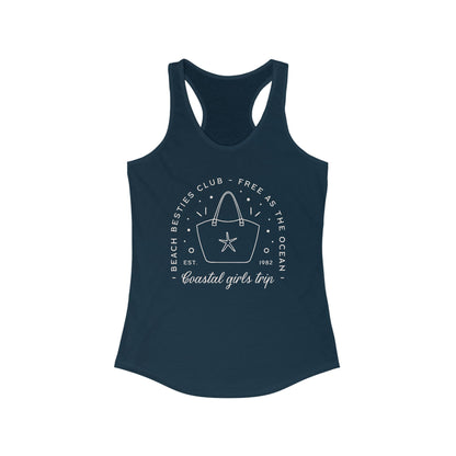 Coastal Girls Trip Tank Top