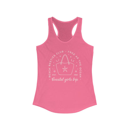 Coastal Girls Trip Tank Top