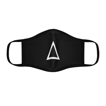 Stylish Fitted Polyester Face Mask