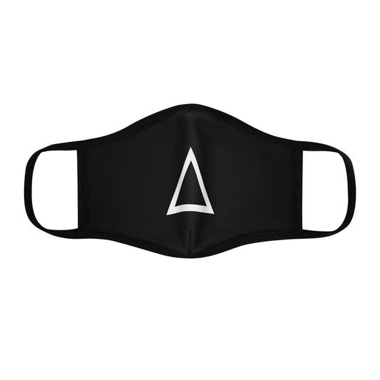 Stylish Fitted Polyester Face Mask