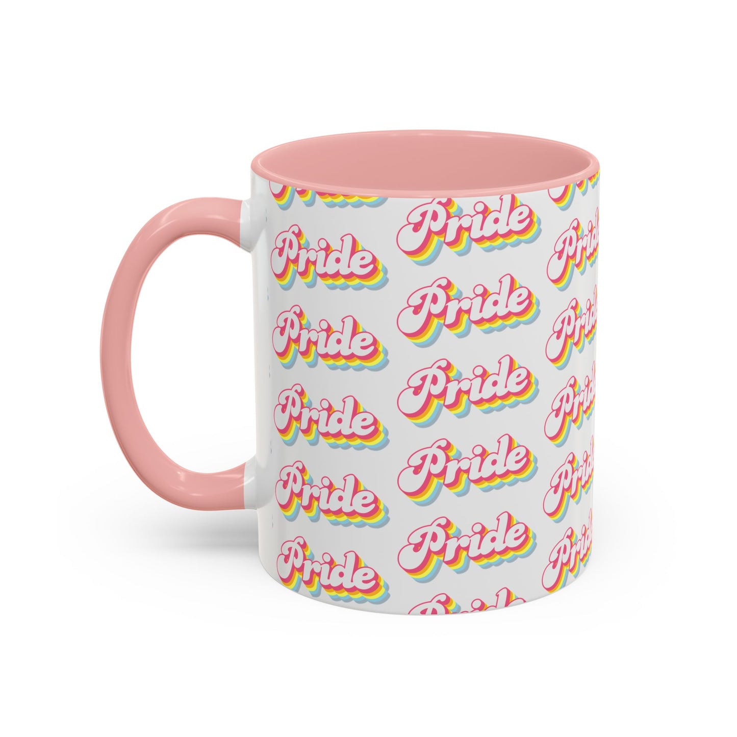 Pride Accent Coffee Mug