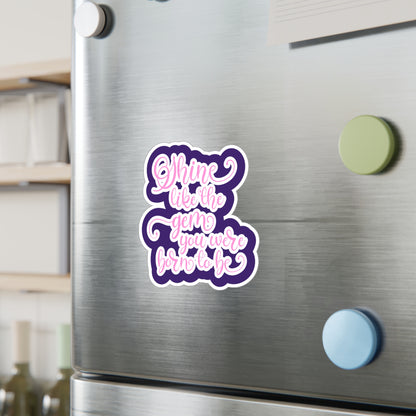 Shine Like The Gem Vinyl Decals
