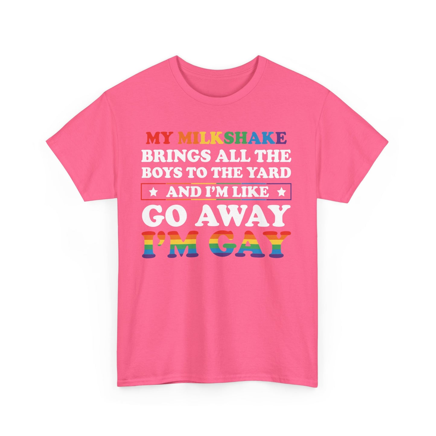 My Milkshake Pride Statement Tee