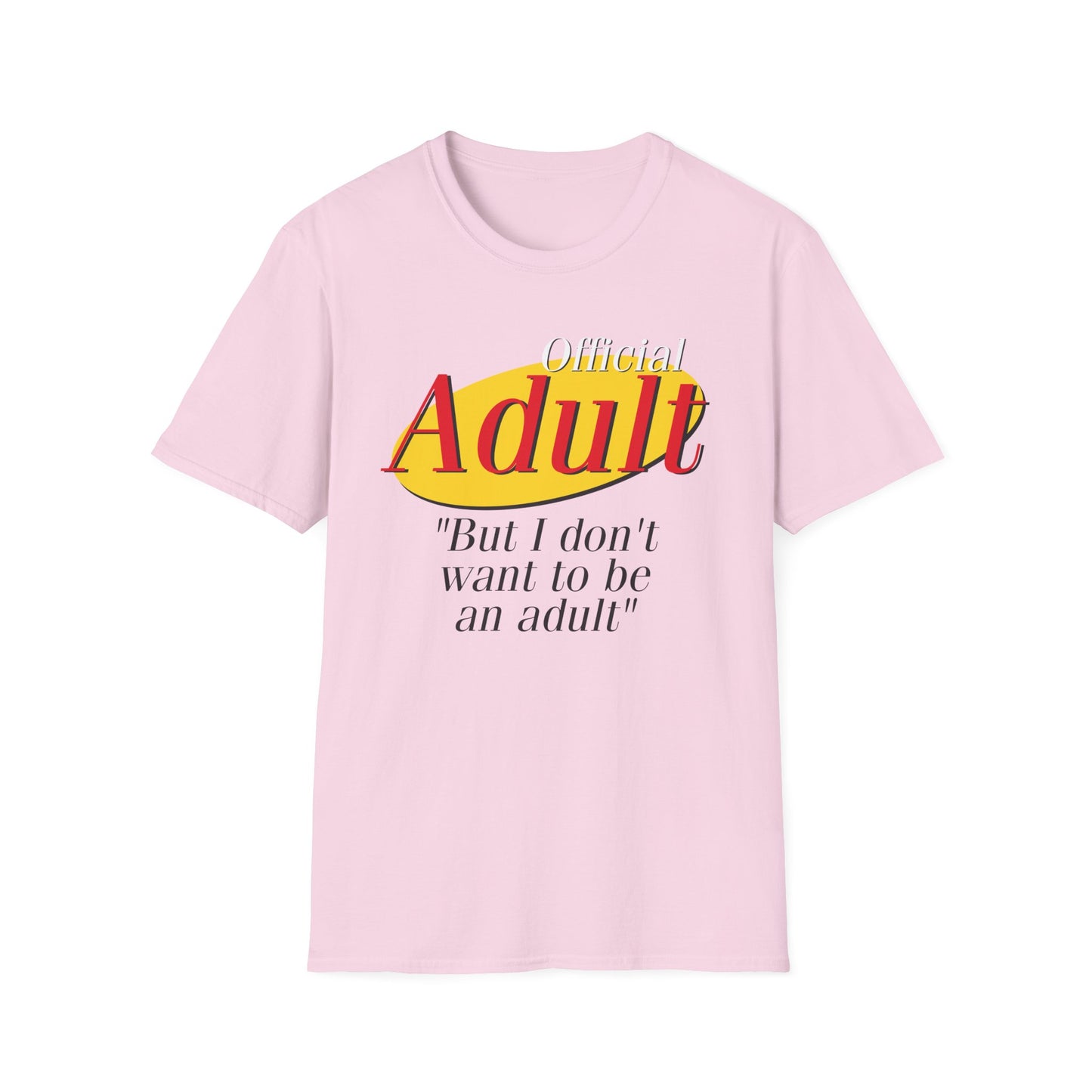 Official Adult Unisex T-Shirt, Fun Gift for Birthdays, Youth Humor Shirt, Cousin Match Gift, Casual Summer Tee