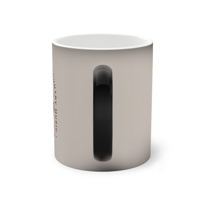 Color-Changing Cowboy Mug
