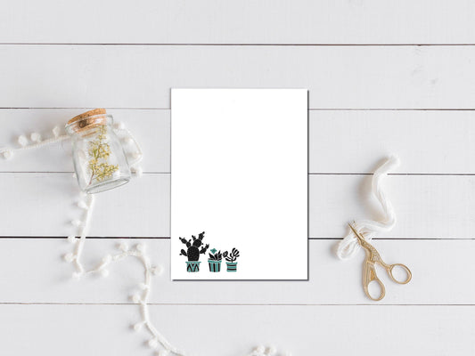 Cactus Notepad