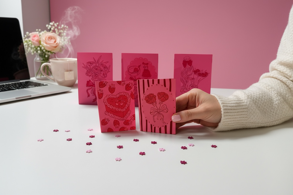 Mini Card Set + Envelopes