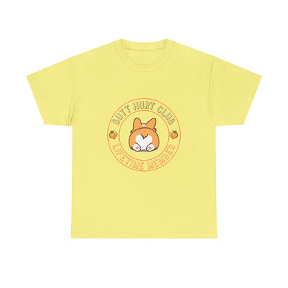 Butt Hurt Club Unisex Heavy Cotton Tee