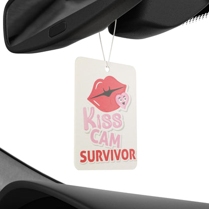 Funny Kiss Cam Survivor Air Freshener