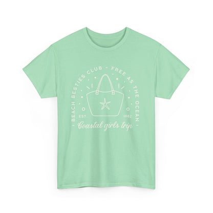 Beach Besties Club Tee - Customizable