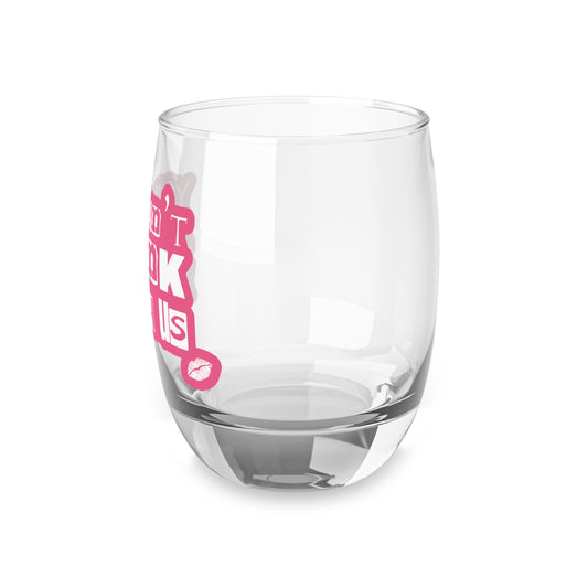 Funny Whiskey Glass