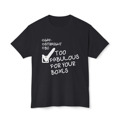 Fabulous LGBTQ+ Pride T-shirt