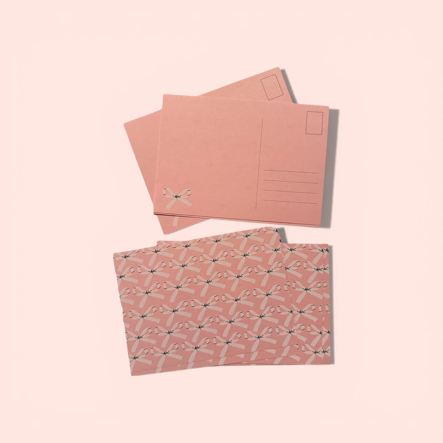 Bow Sweet Stationery Set