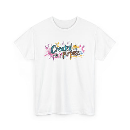 Created with Purpose Cotton Tee