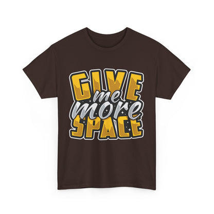 Give Me More Space Cotton Tee