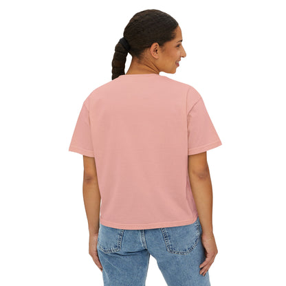 Proud to Be [Your Identity] Personalized  Boxy Tee