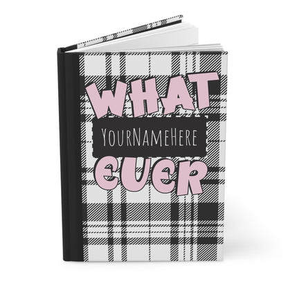Clueless Inspired Blank Diary- pink