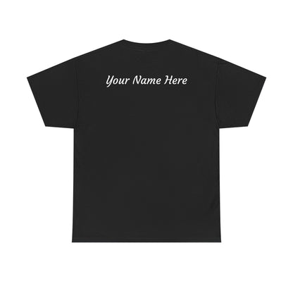 Maid of Honor Personalized Bridesmaid Tee