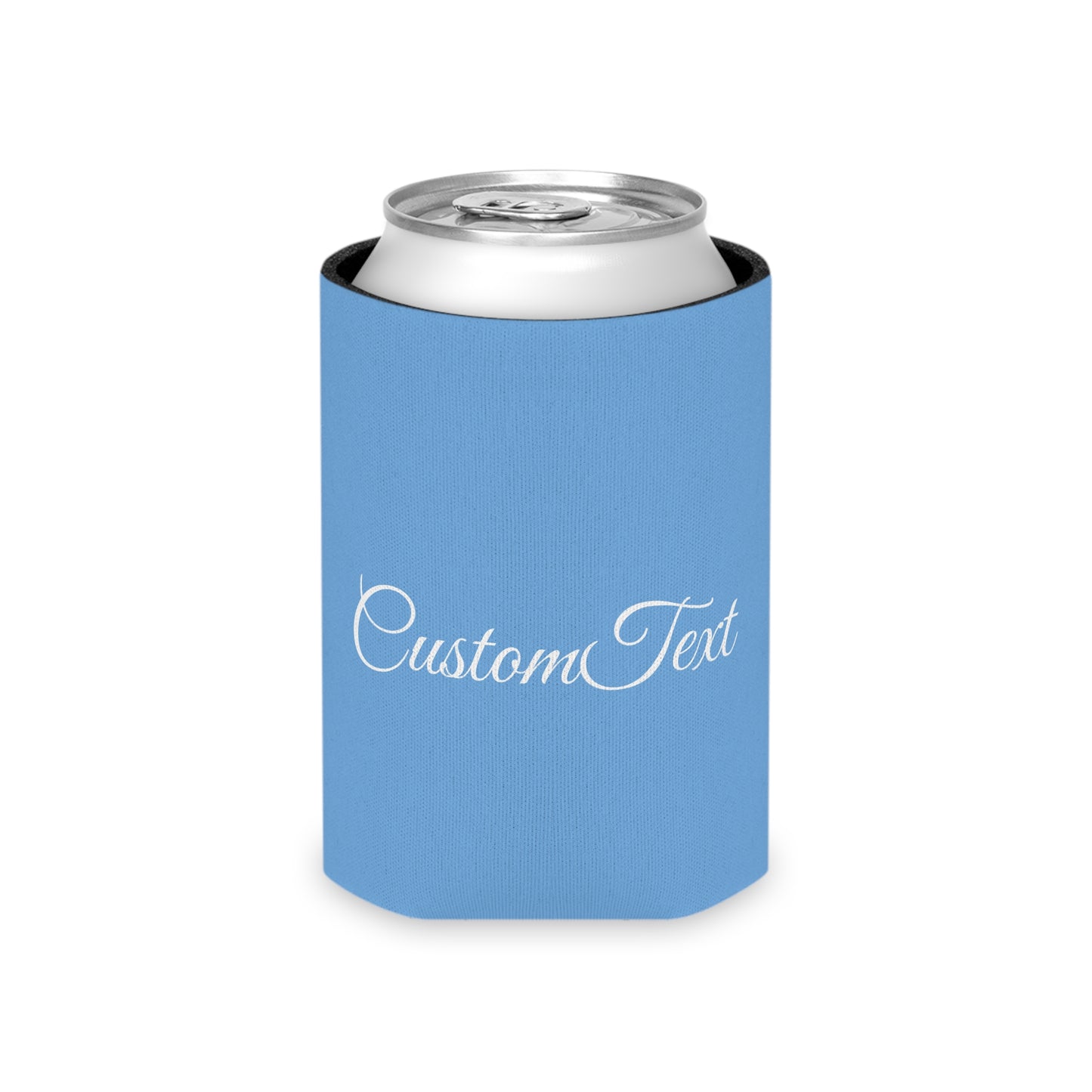 Custom Beach Can Cooler, Tropical Drink Holder, Summer Party Favor, Coastal Girls Trip, Gift for Best Friends, Beach Bib