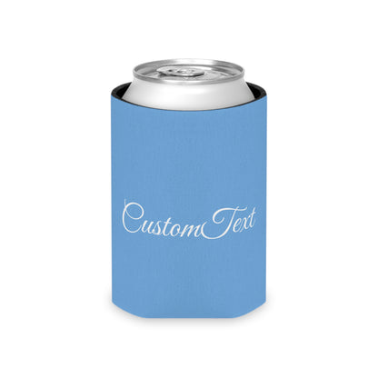 Custom Beach Can Cooler, Tropical Drink Holder, Summer Party Favor, Coastal Girls Trip, Gift for Best Friends, Beach Bib