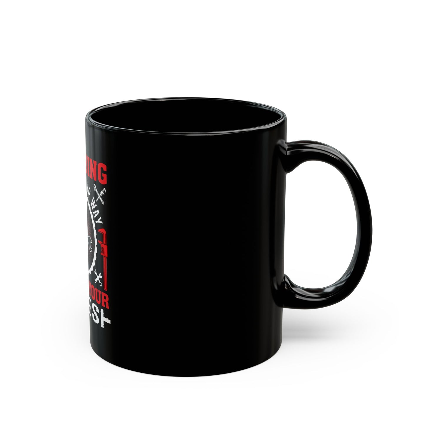 Plumbing Themed Mug