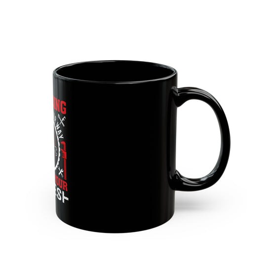 Plumbing Themed Mug