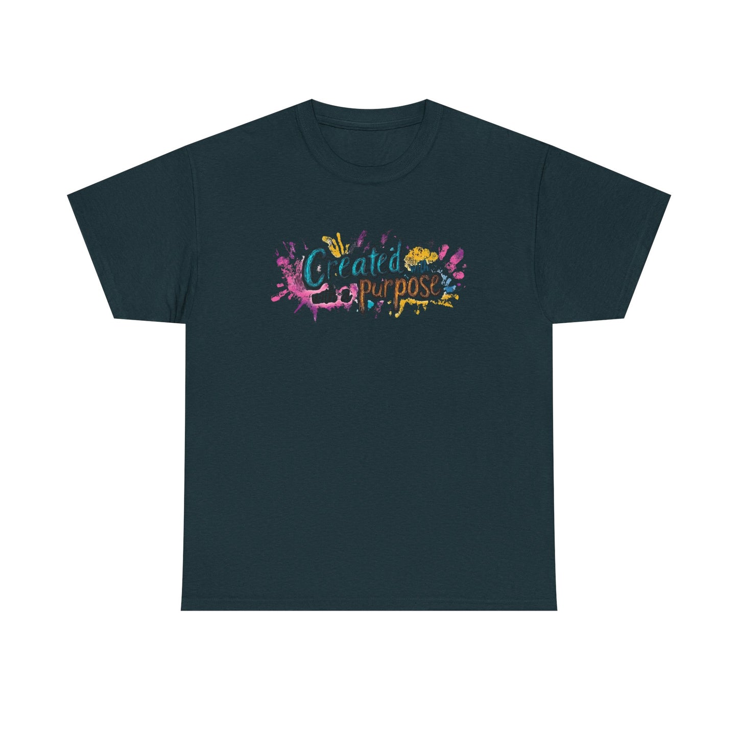Created with Purpose Cotton Tee