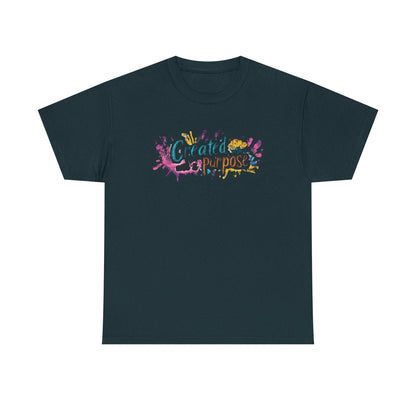 Created with Purpose Cotton Tee