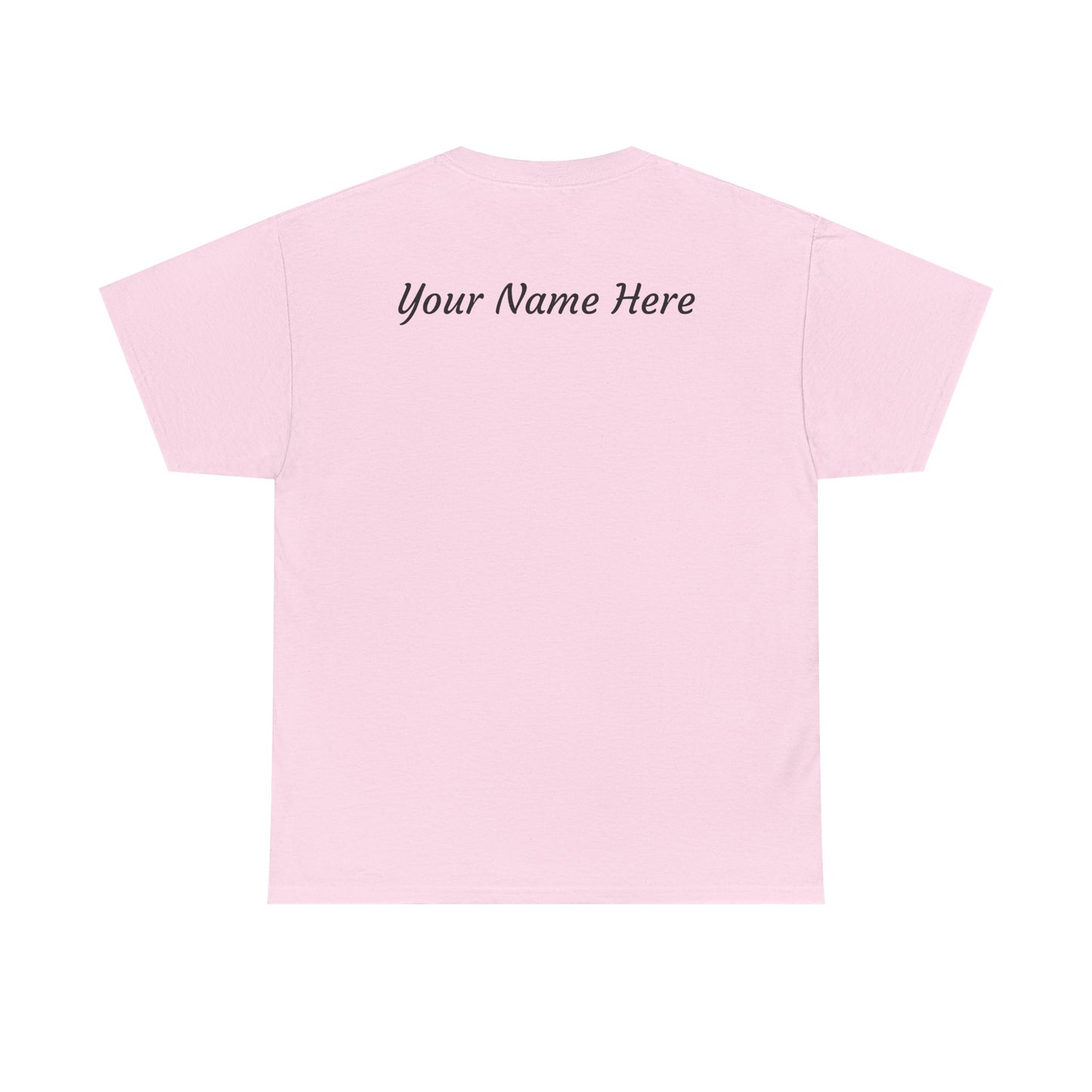 Personalized Bridesmaid Tee