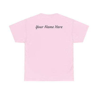 Personalized Bridesmaid Tee