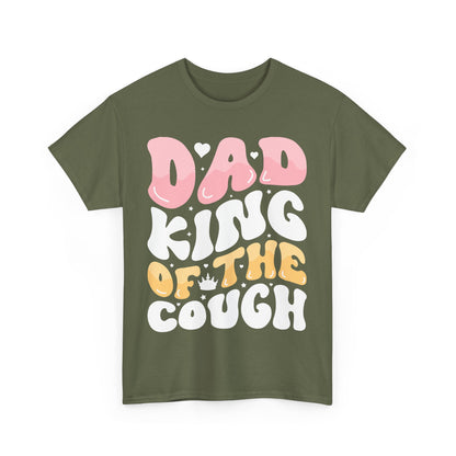 Dad, King of the Couch T-Shirt