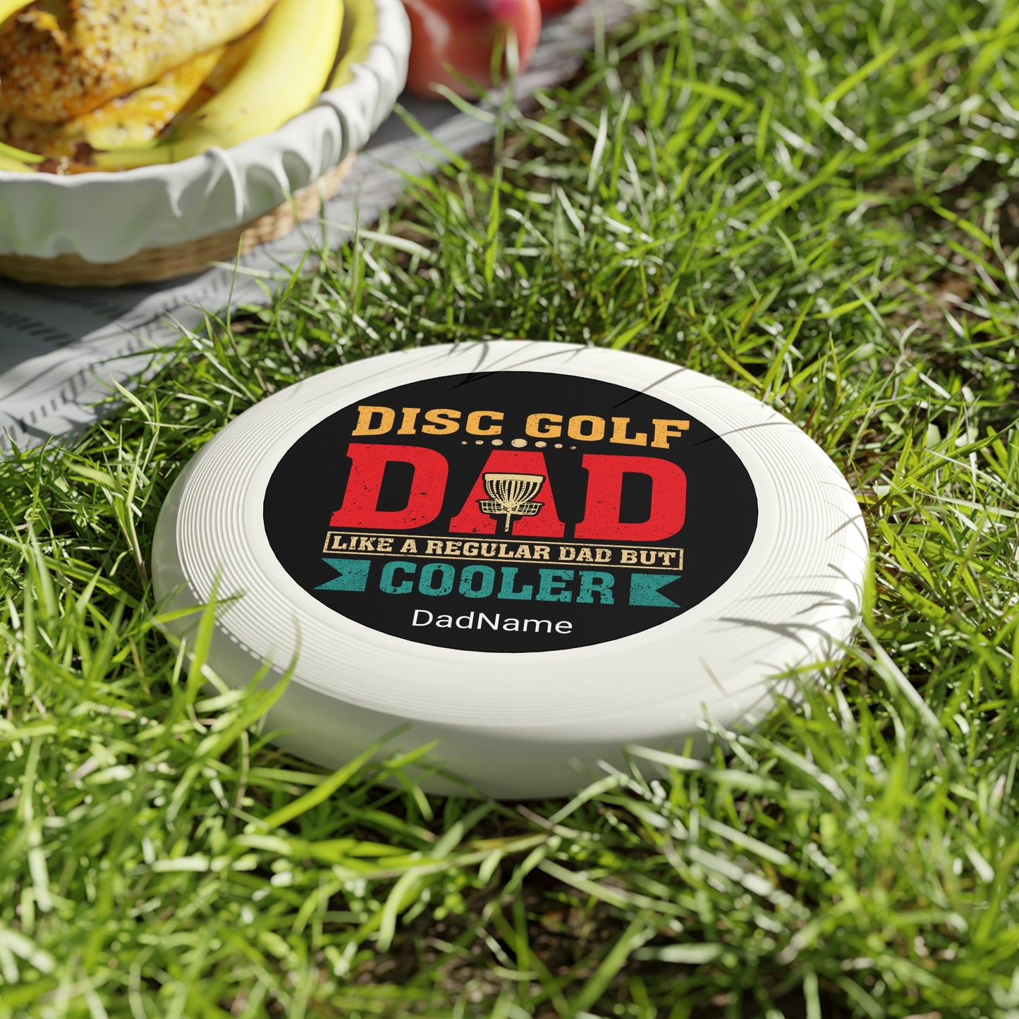 Disc Golf Frisbee for Cool Dad