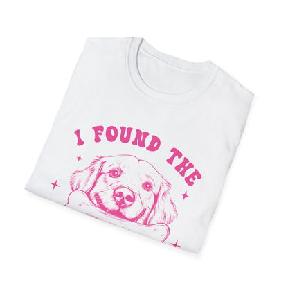 Funny Dog Lover T-Shirt - "I Found the Humerus" Pet Parent Gift, Unisex Tee, Animal Lover Shirt, Humor T-Shirt