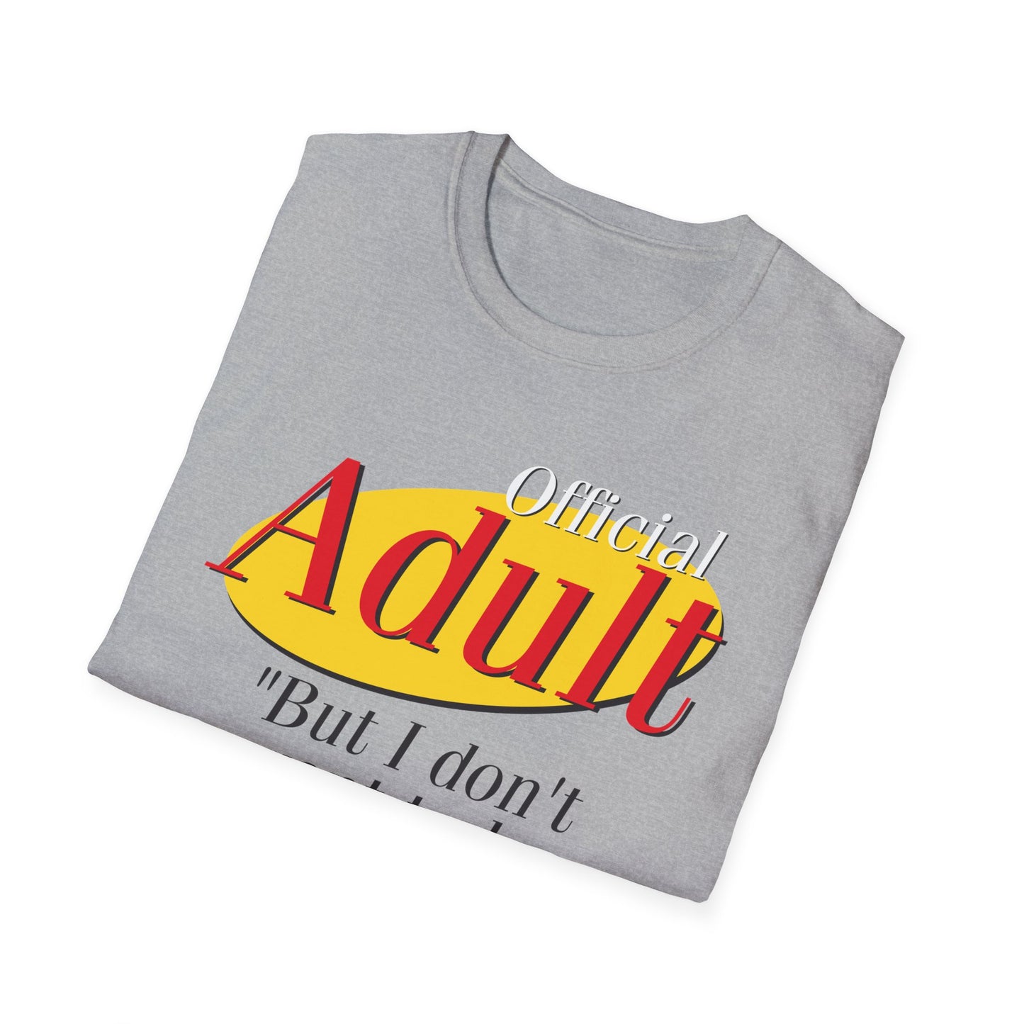 Official Adult Unisex T-Shirt, Fun Gift for Birthdays, Youth Humor Shirt, Cousin Match Gift, Casual Summer Tee