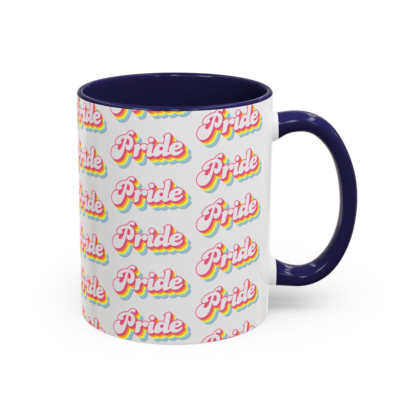 Pride Accent Coffee Mug