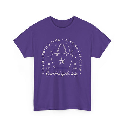 Beach Besties Club Tee - Customizable