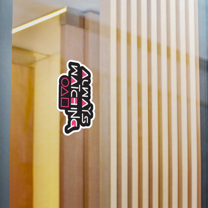 Always Watching Kiss-Cut Vinyl Decals