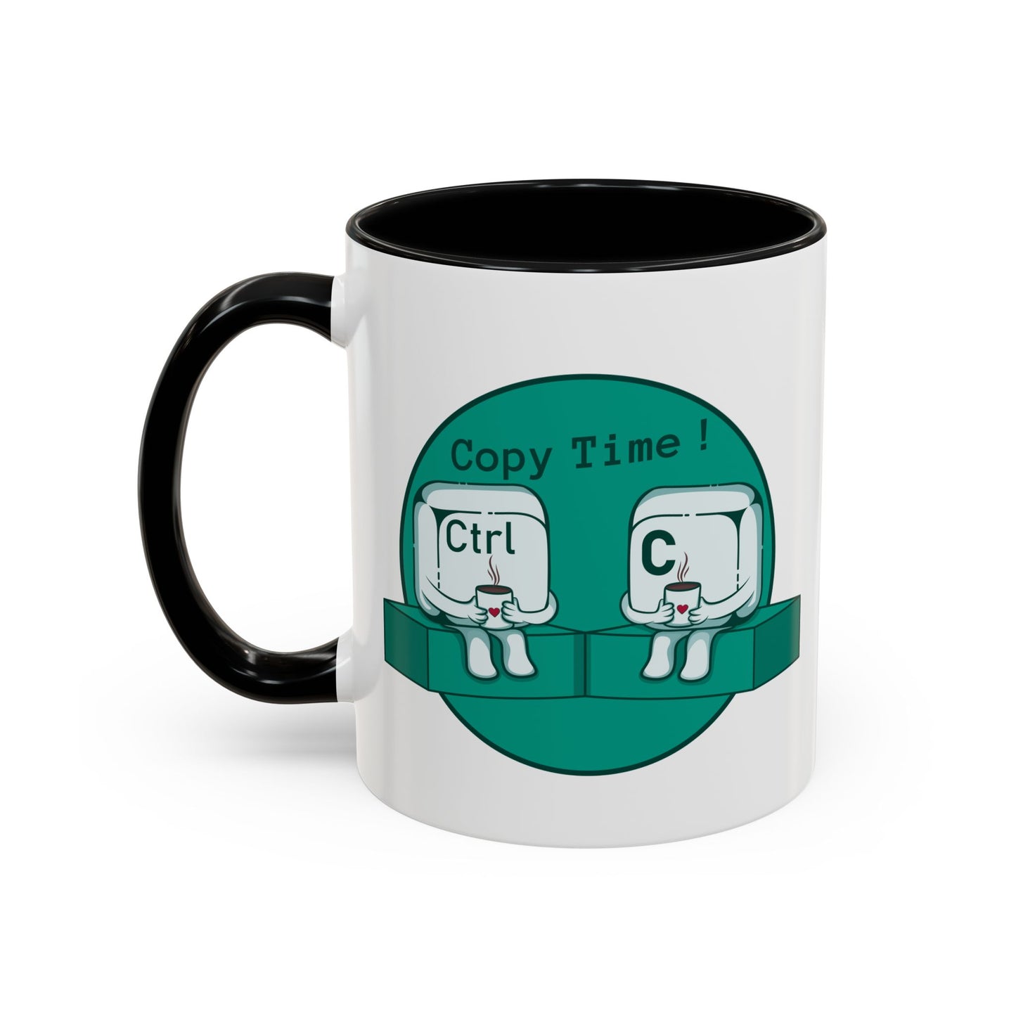 Copy Time! Coffee Mug