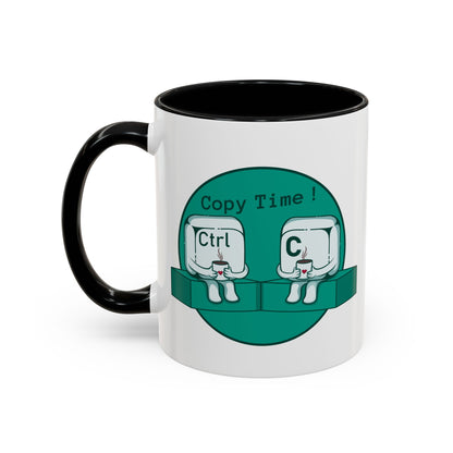 Copy Time! Coffee Mug