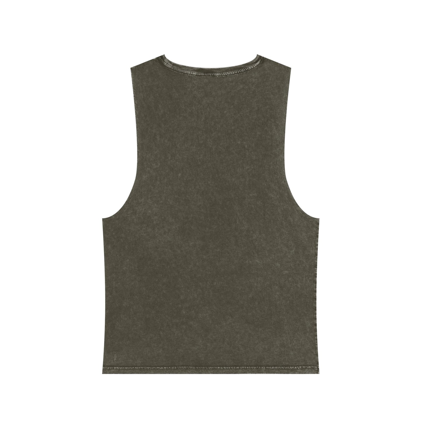 Unisex Stonewash Dog Dad Tank Top