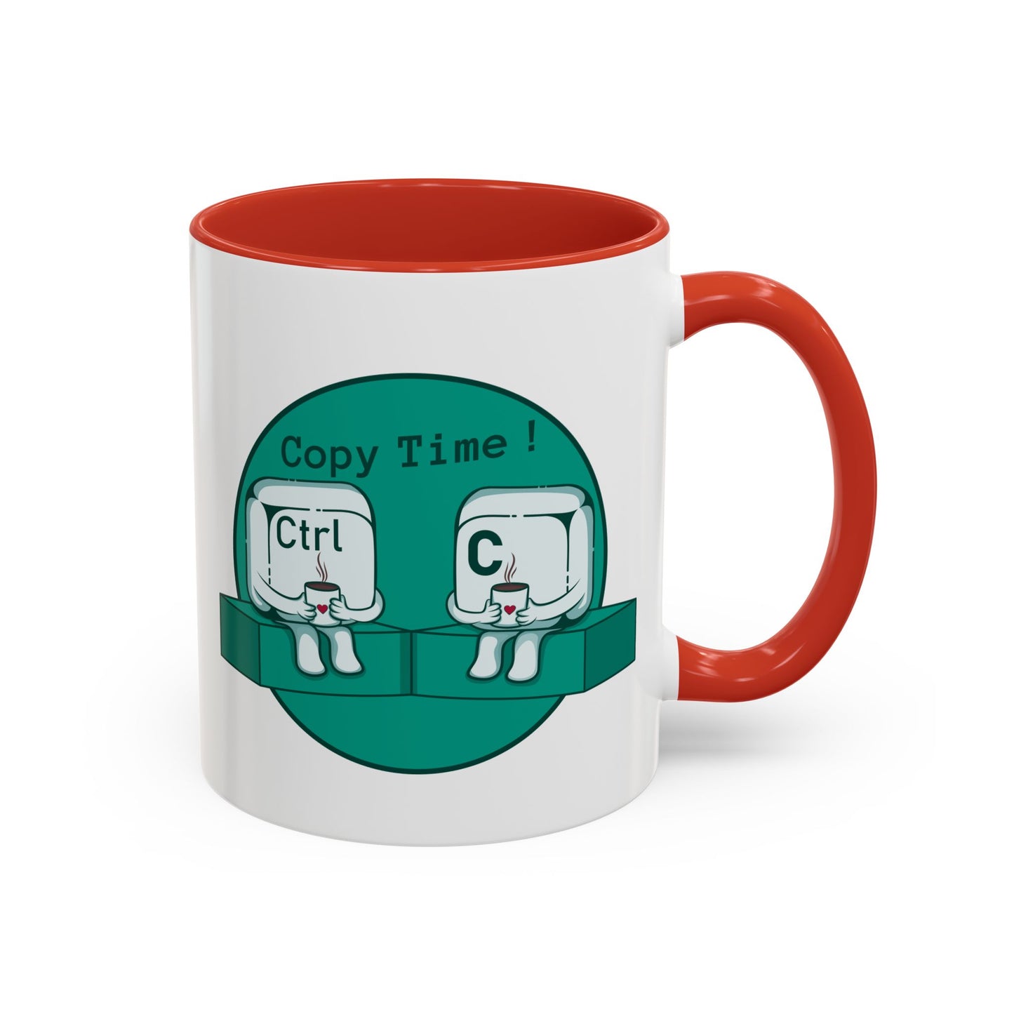Copy Time! Coffee Mug