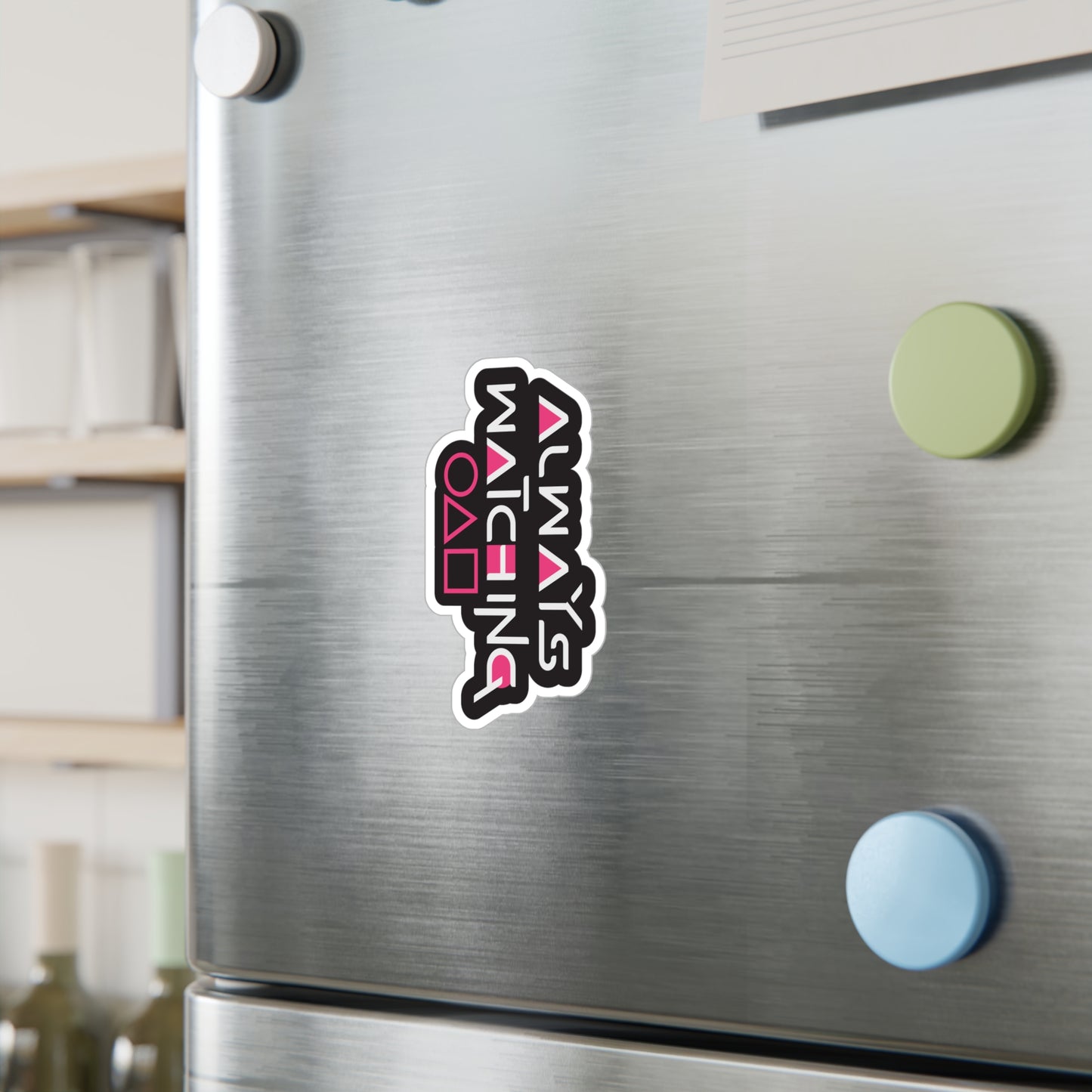 Always Watching Kiss-Cut Vinyl Decals