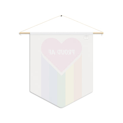Proud AF Rainbow Pennant