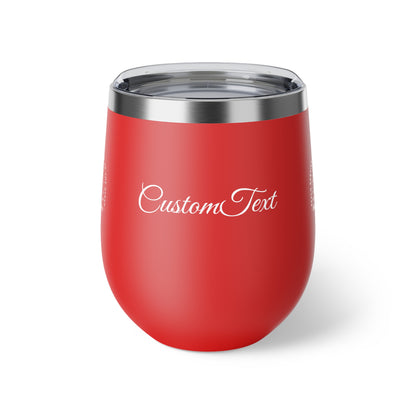 Personalized Copper Insulated Cup