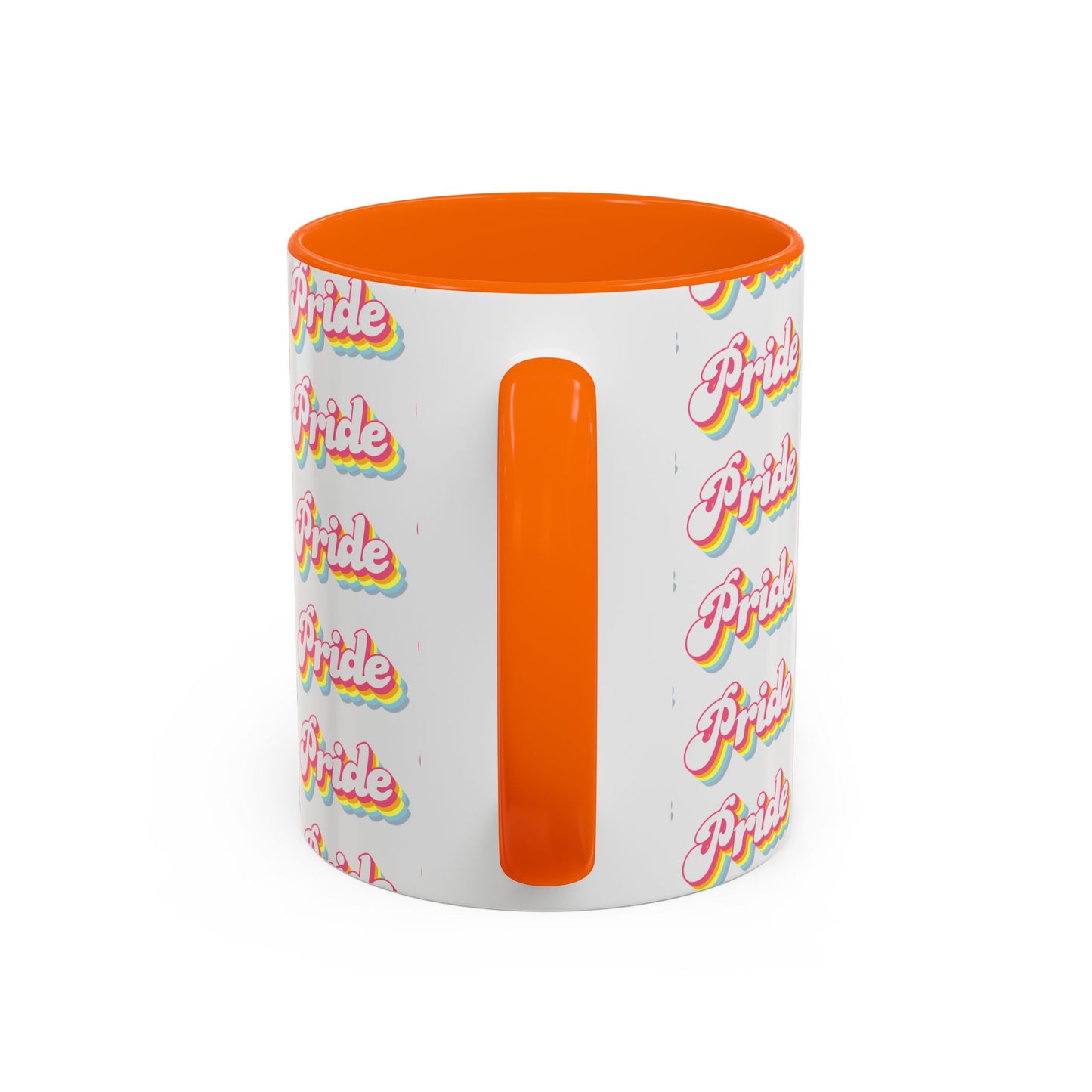 Pride Accent Coffee Mug