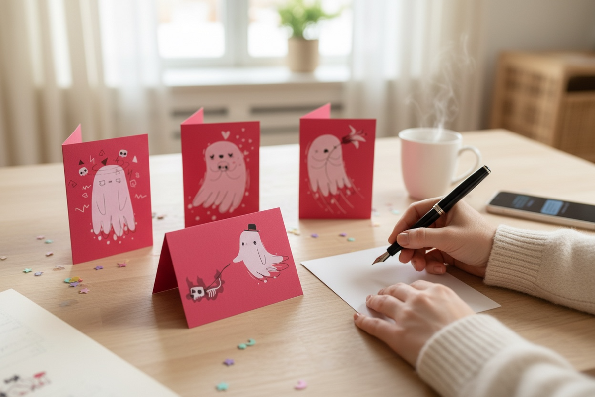 Ghost mini cards