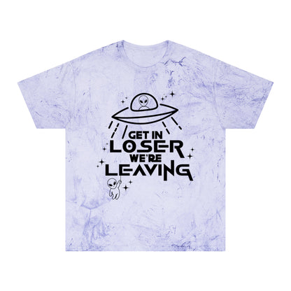Alien-Themed Color Blast T-Shirt