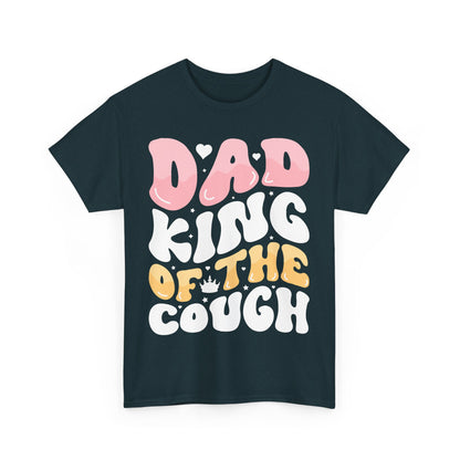 Dad, King of the Couch T-Shirt