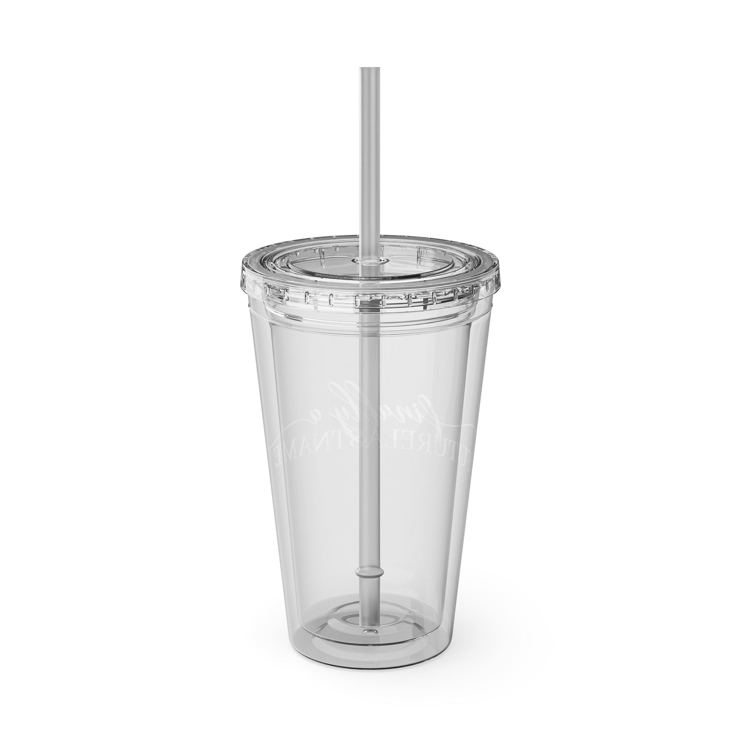 Sunsplash Tumbler with Straw